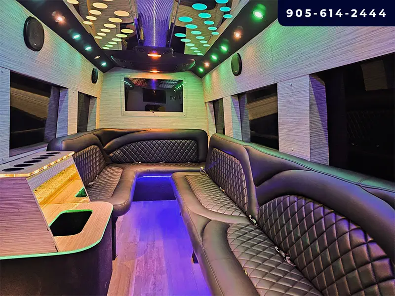 Niagara Falls Party Bus