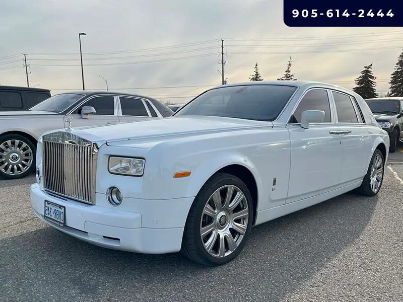 Niagara Falls Wedding Party Bus