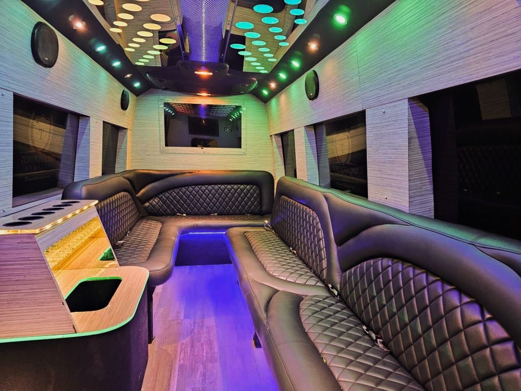 Limo Bus Services